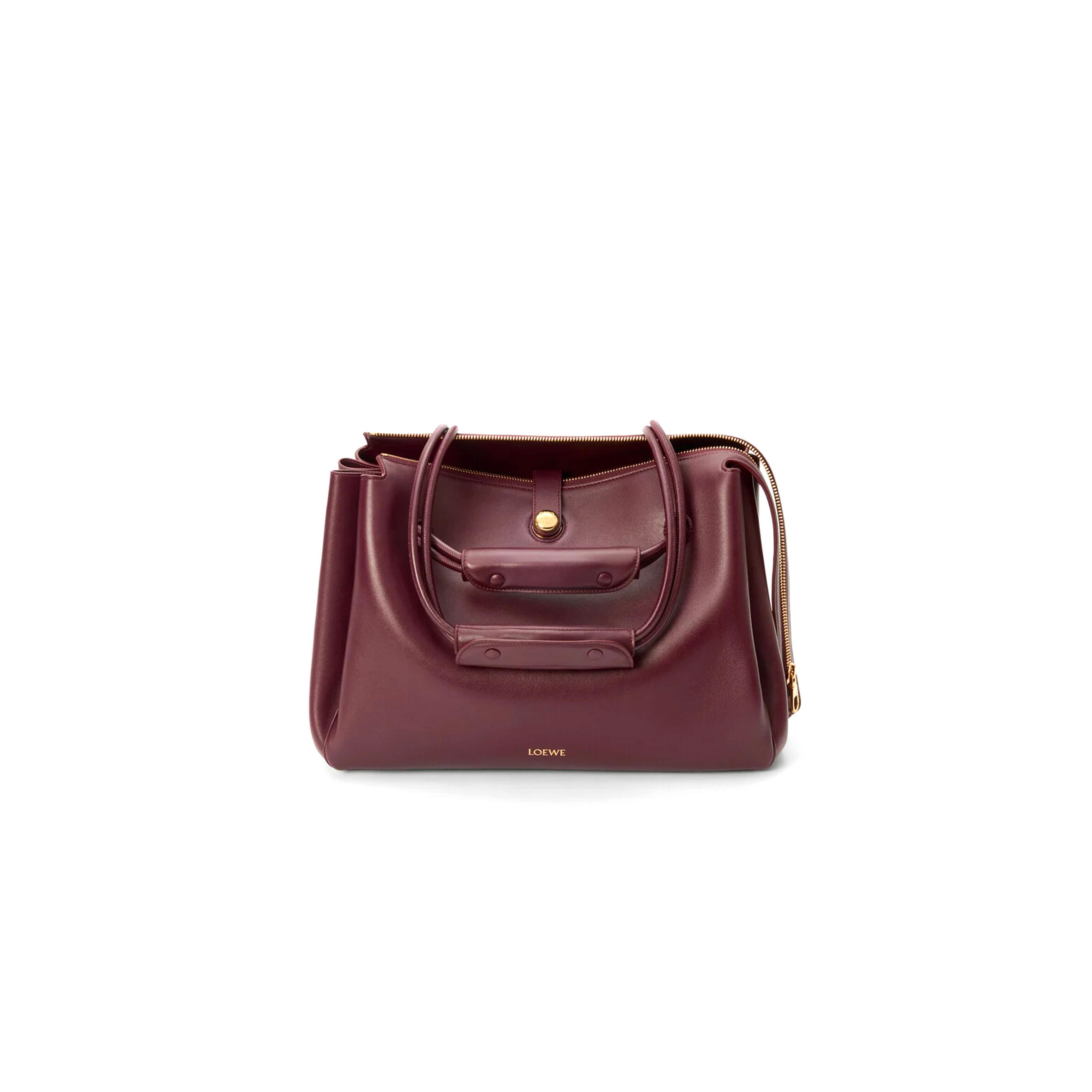 LOEWE LARGE MADRID BAG IN SUPPLE CALFSKIN AANBSPBX01 (33*24*12.5cm)